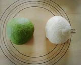 トヨ型で黒豆抹茶パン作り方2写真