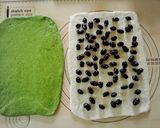 トヨ型で黒豆抹茶パン作り方5写真