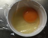 犬ごはん・初心者向1分で完了しらす温玉丼作り方1写真
