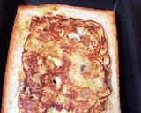 *コロッケと卵のくり抜きトースト*作り方10写真
