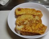 簡単フランスパンのフレンチトースト作り方8写真