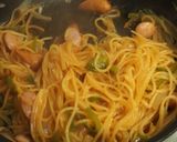 フライパンひとつで！喫茶店のナポリタン✿作り方5写真