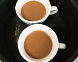 材料４つで♡簡単濃厚チョコプリン作り方5写真