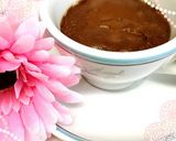 材料４つで♡簡単濃厚チョコプリン作り方6写真