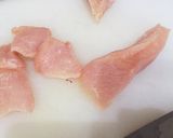 調味料はゆかりだけ！手間なしゆかり鶏天作り方1写真
