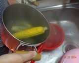 昔ながらの茹でとうもろこし作り方3写真