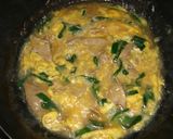 豚ニラ玉のあんかけうどん作り方7写真