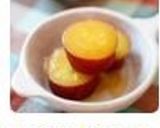 さつま芋のはちみつ梅酒煮作り方5写真