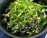 3分で♪さっぱり しそご飯作り方3写真
