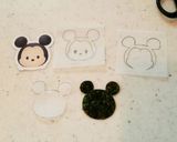 ミッキー&ミニー弁当♡ツムツム ver作り方4写真