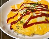 ジューシー✿焼きトマトのオムライス作り方11写真