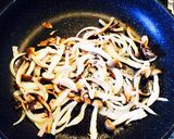 1人ランチに！和風キノコパスタ☆作り方4写真