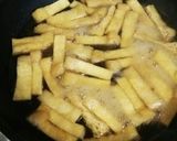 甘いお出汁がじゅわ✨関西風 木の葉丼作り方2写真