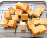 和味☆厚揚げの肉味噌ごはん作り方1写真