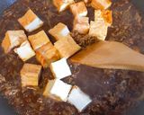 和味☆厚揚げの肉味噌ごはん作り方5写真