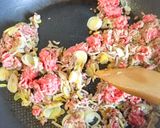 和味☆厚揚げの肉味噌ごはん作り方4写真