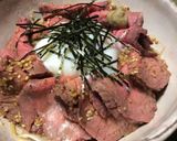 和風ローストビーフ丼作り方10写真