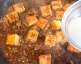 和味☆厚揚げの肉味噌ごはん作り方6写真