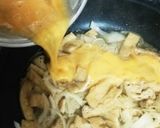 甘いお出汁がじゅわ✨関西風 木の葉丼作り方5写真