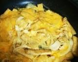 甘いお出汁がじゅわ✨関西風 木の葉丼作り方6写真