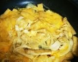 甘いお出汁がじゅわ✨関西風 木の葉丼作り方6写真