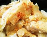 甘いお出汁がじゅわ✨関西風 木の葉丼作り方7写真