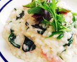 残りご飯で♪クリーミーリゾット作り方5写真