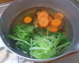 最速の揚げ餅の雑煮作り方16写真