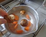 最速の揚げ餅の雑煮作り方12写真