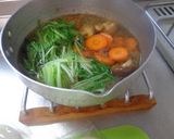 最速の揚げ餅の雑煮作り方19写真
