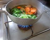 最速の揚げ餅の雑煮作り方17写真