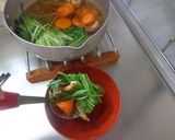 最速の揚げ餅の雑煮作り方23写真