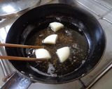 最速の揚げ餅の雑煮作り方21写真