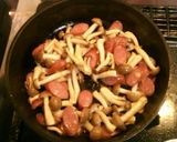 じゃがいもとしめじのペペロンチーノ☆作り方4写真