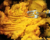 ちくわカップで♪かぼちゃのマヨチーズ焼き作り方1写真