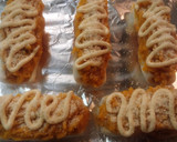 ちくわカップで♪かぼちゃのマヨチーズ焼き作り方2写真