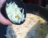 ひき肉ポテトのクリーミーグラタン作り方6写真