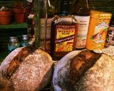 ベリーとナッツ、クリチの全粒粉ハードパン作り方8写真