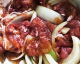 絶妙の味！生姜焼き！豚こまの生姜炒め作り方4写真