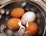 半熟卵の豚バラ巻き作り方1写真