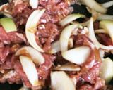 絶妙の味！生姜焼き！豚こまの生姜炒め作り方5写真