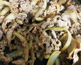 絶妙の味！生姜焼き！豚こまの生姜炒め作り方6写真