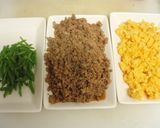 超簡単！フライパン1つで✿そぼろご飯✿作り方10写真