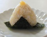 はちみつ塩レモンペーストで♪おにぎり作り方4写真