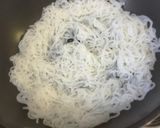ダイエットしらたき麺★牡蠣ジェノベーゼ作り方3写真
