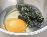 菜の花の青のり玉子とじ作り方2写真