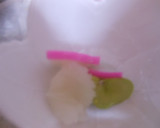 空豆の茶碗蒸し　小さくて可愛い　簡単私流作り方2写真