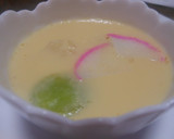 空豆の茶碗蒸し　小さくて可愛い　簡単私流作り方4写真