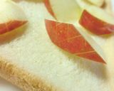 CACAO香る❀りんご×白チョコトースト作り方3写真