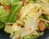 パリッと美味し✾キャベツ×鶏胸肉の回鍋肉作り方7写真
